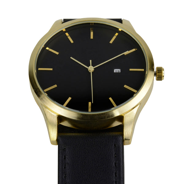 Gold Watch, Minimalist Style