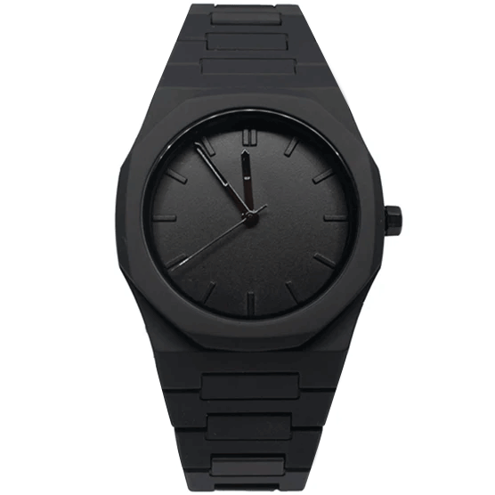 Matte Black Watch Zenith