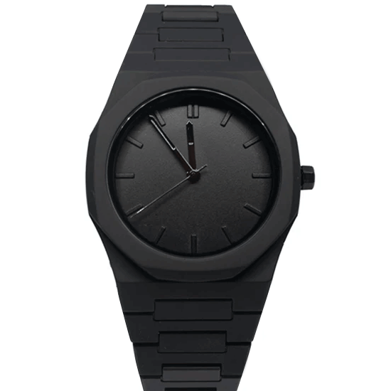 Matte Black Watch Zenith