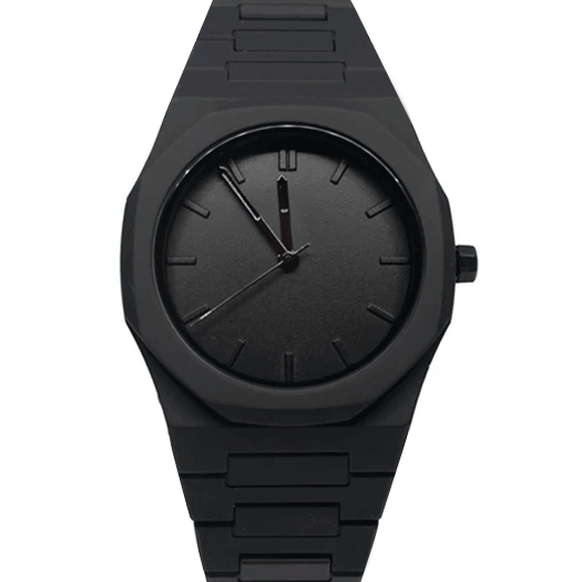 Matte Black Watch Zenith