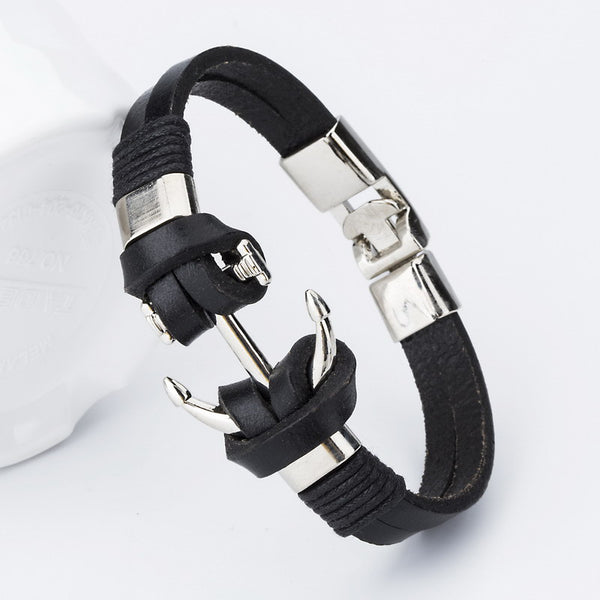 Anchor II Black & Silver