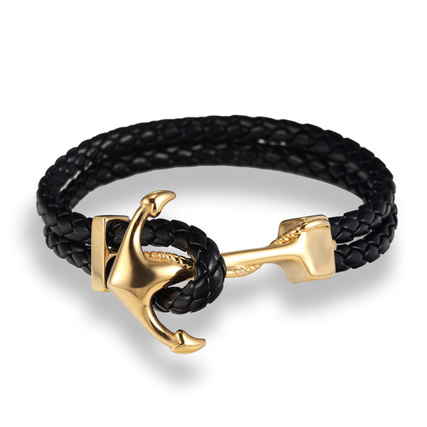 Anchor III Black & Gold