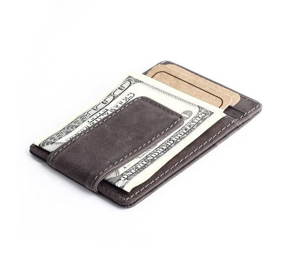 Minimalist Wallet Grey
