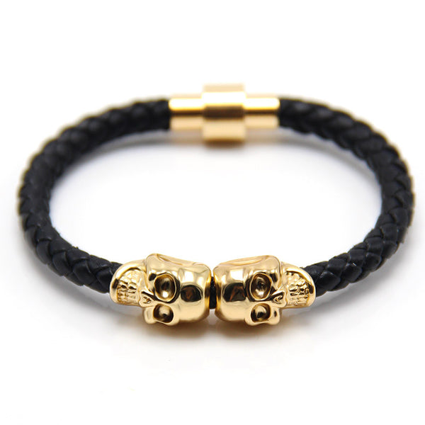 Skull Gold & Black